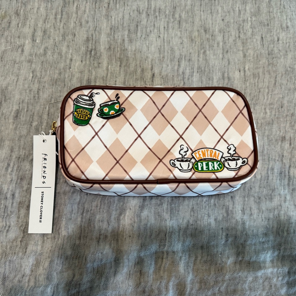 Stoney clover Lane x friends small pouch NWT